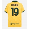 Camiseta AC Milan Youssouf Fofana #19 Tercera Equipación Replica 2025-26 mangas cortas